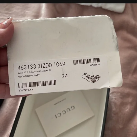 Gucci girl ballet flat